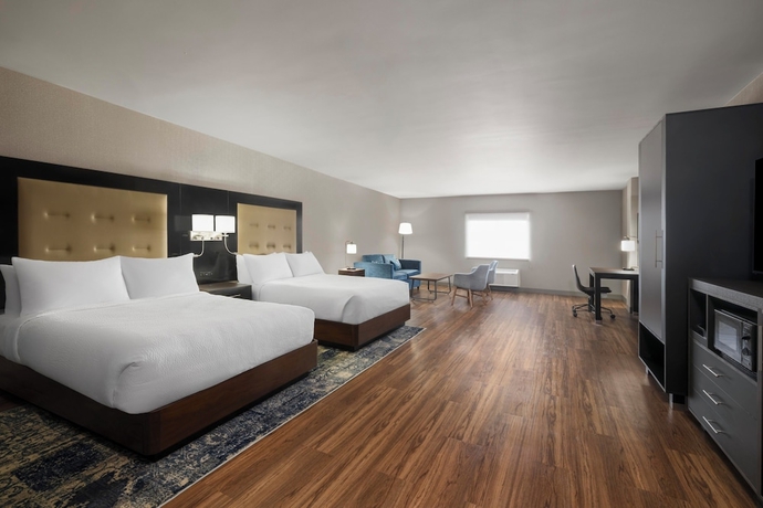 Imagen de la habitación del Hotel Four Points by Sheraton Rock Springs. Foto 4