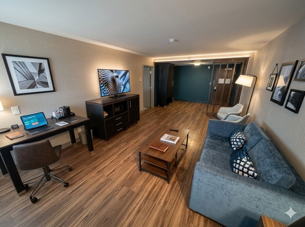 Imagen de la habitación del Hotel Four Points by Sheraton Rock Springs. Foto 7