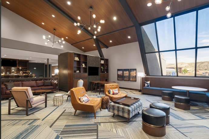 Imagen de los interiores del Hotel Four Points by Sheraton Rock Springs. Foto 15