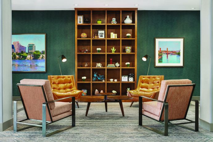 Imagen de los interiores del Hotel Four Points by Sheraton Sacramento International Airport. Foto 10