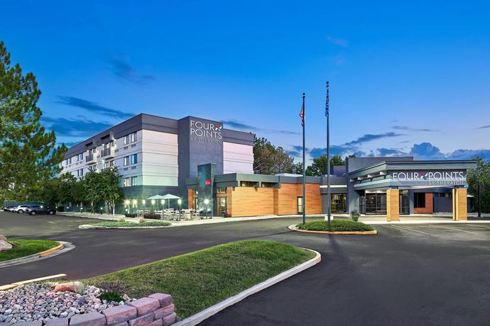 Imagen general del Hotel Four Points by Sheraton Salt Lake City Airport. Foto 2