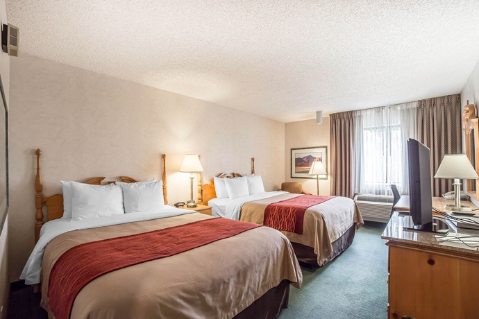 Imagen de la habitación del Hotel Four Points by Sheraton Salt Lake City Airport. Foto 3
