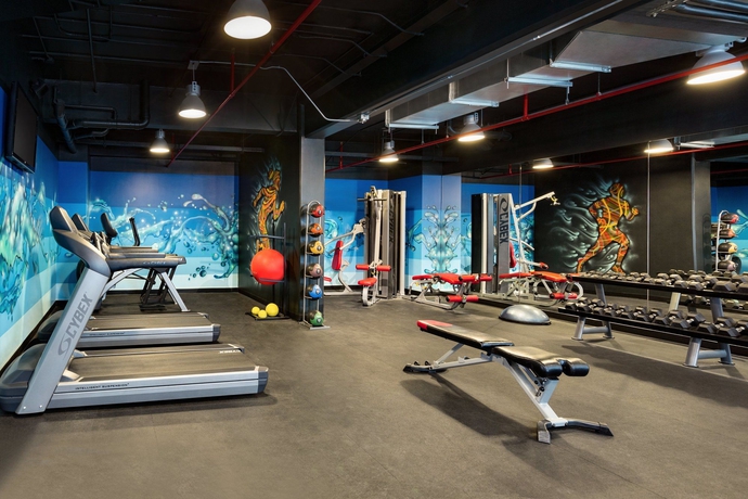 Imagen de los interiores del Hotel Four Points by Sheraton San Jose Sabana. Foto 8