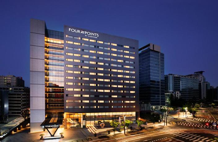 Imagen general del Hotel Four Points by Sheraton Seoul, Guro, Guro-gu. Foto 1