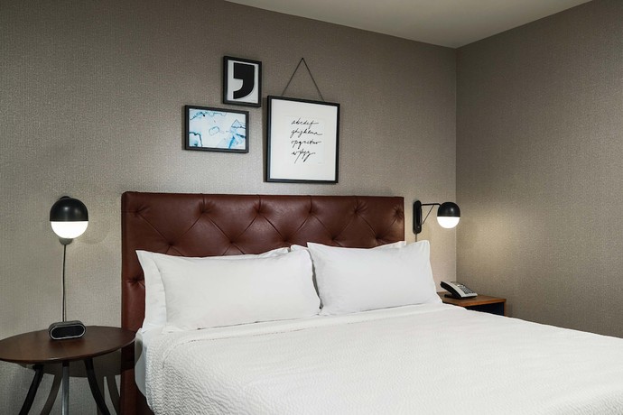 Imagen de la habitación del Hotel Four Points by Sheraton Shanghai Hongqiao. Foto 3