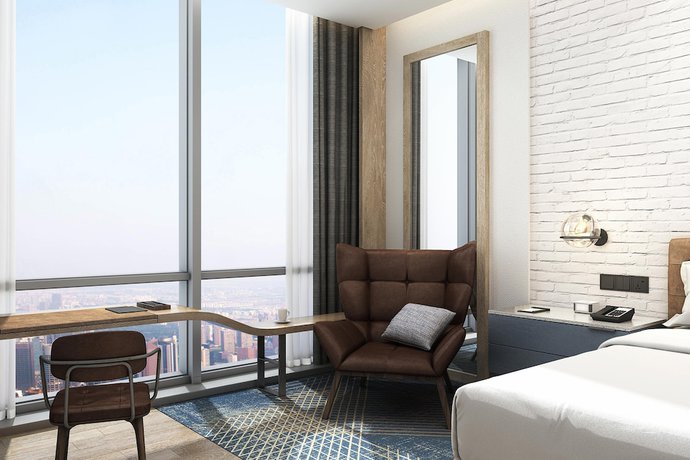 Imagen de la habitación del Hotel Four Points by Sheraton Shanghai Hongqiao. Foto 5