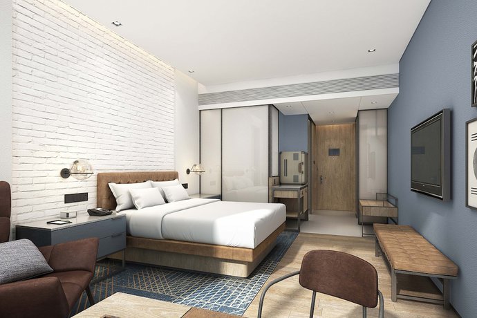 Imagen de la habitación del Hotel Four Points by Sheraton Shanghai Hongqiao. Foto 6
