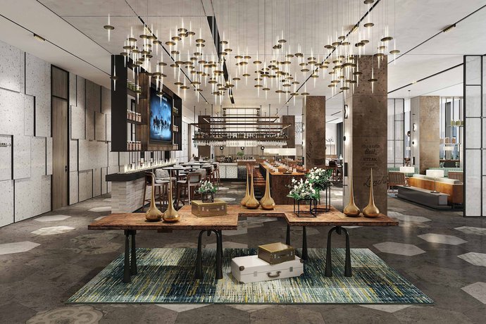 Imagen de los interiores del Hotel Four Points by Sheraton Shanghai Hongqiao. Foto 7