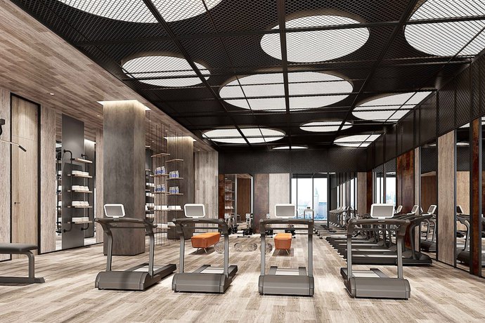 Imagen de los interiores del Hotel Four Points by Sheraton Shanghai Hongqiao. Foto 8