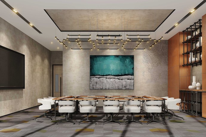 Imagen de los interiores del Hotel Four Points by Sheraton Shanghai Hongqiao. Foto 9