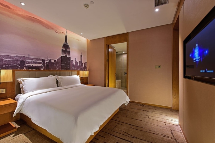 Imagen de la habitación del Hotel Four Points by Sheraton Shanghai Kangqiao. Foto 2