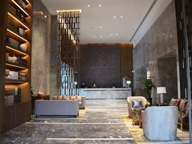 Imagen de los interiores del Hotel Four Points by Sheraton Shanghai Kangqiao. Foto 12