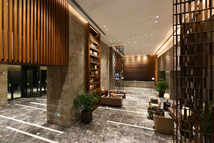 Imagen de los interiores del Hotel Four Points by Sheraton Shanghai Kangqiao. Foto 13