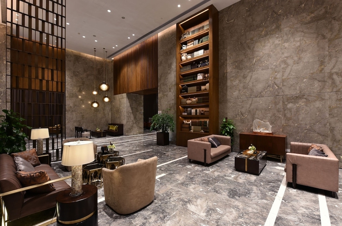 Imagen de los interiores del Hotel Four Points by Sheraton Shanghai Kangqiao. Foto 14
