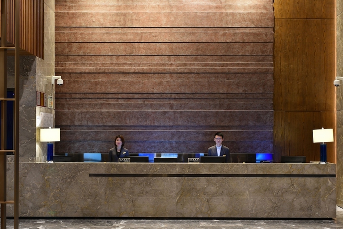 Imagen de los interiores del Hotel Four Points by Sheraton Shanghai Kangqiao. Foto 15