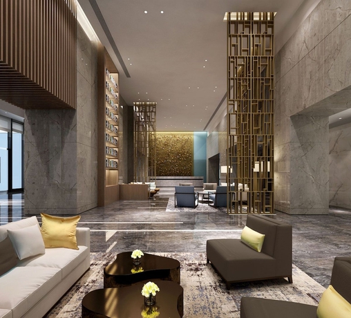 Imagen de los interiores del Hotel Four Points by Sheraton Shanghai Kangqiao. Foto 16