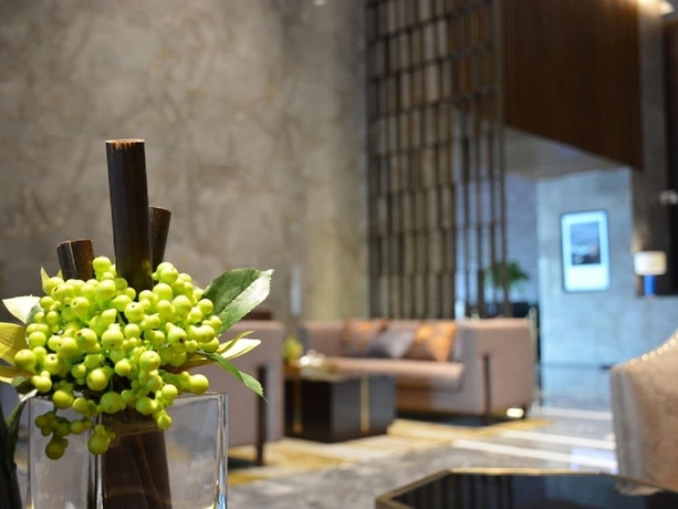 Imagen de los interiores del Hotel Four Points by Sheraton Shanghai Kangqiao. Foto 18
