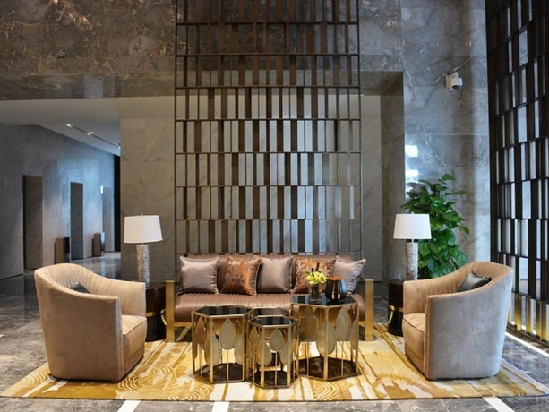 Imagen de los interiores del Hotel Four Points by Sheraton Shanghai Kangqiao. Foto 19