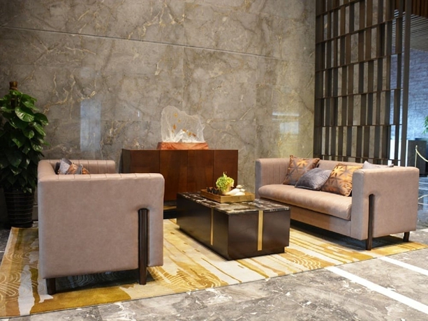Imagen del bar/restaurante del Hotel Four Points by Sheraton Shanghai Kangqiao. Foto 1