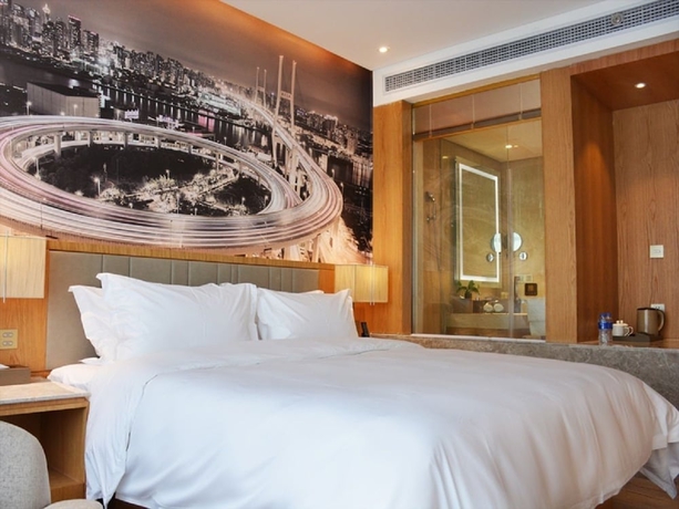 Imagen de la habitación del Hotel Four Points by Sheraton Shanghai Kangqiao. Foto 4
