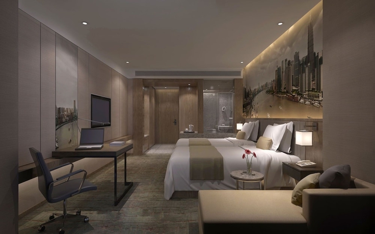 Imagen de la habitación del Hotel Four Points by Sheraton Shanghai Kangqiao. Foto 10