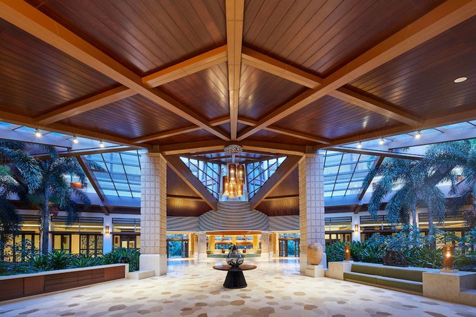 Imagen de los interiores del Hotel Four Points by Sheraton Shenzhou Peninsula. Foto 20