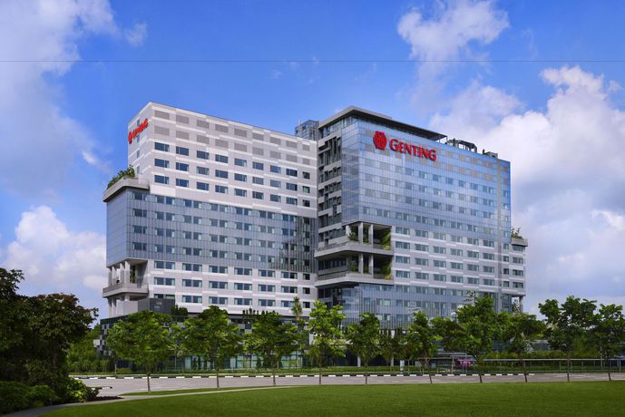 Imagen general del Hotel Four Points by Sheraton Singapore, Jurong. Foto 1