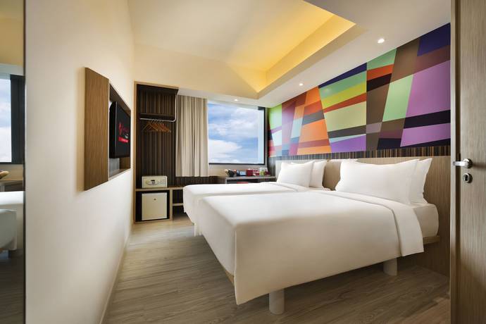 Imagen de la habitación del Hotel Four Points by Sheraton Singapore, Jurong. Foto 3