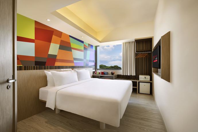 Imagen de la habitación del Hotel Four Points by Sheraton Singapore, Jurong. Foto 4