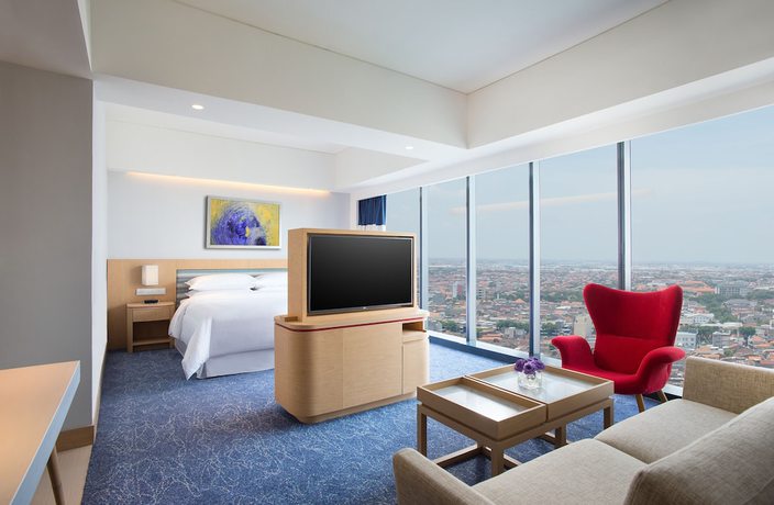 Imagen de la habitación del Hotel Four Points by Sheraton Surabaya. Foto 6