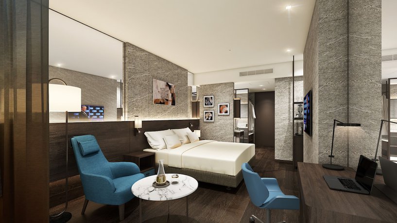 Imagen de la habitación del Hotel Four Points by Sheraton Suwon. Foto 7