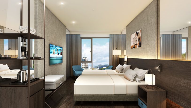 Imagen de la habitación del Hotel Four Points by Sheraton Suwon. Foto 8