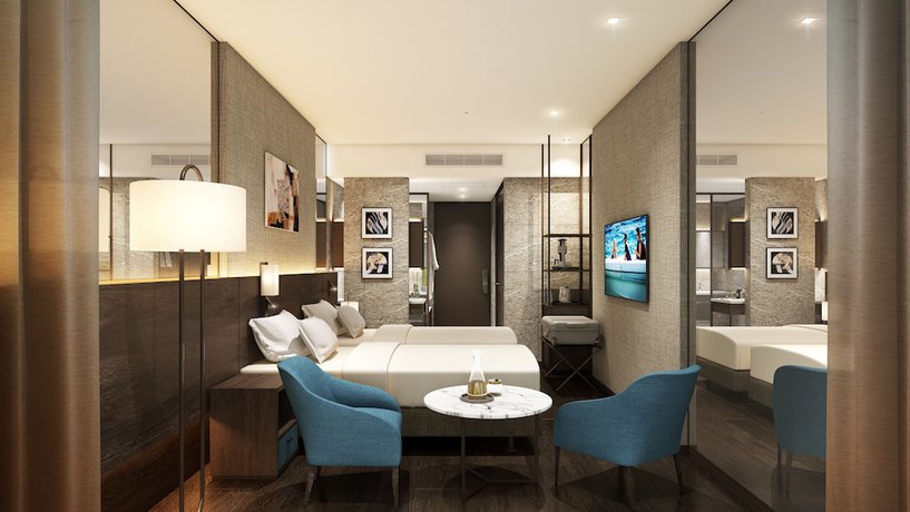 Imagen de la habitación del Hotel Four Points by Sheraton Suwon. Foto 11