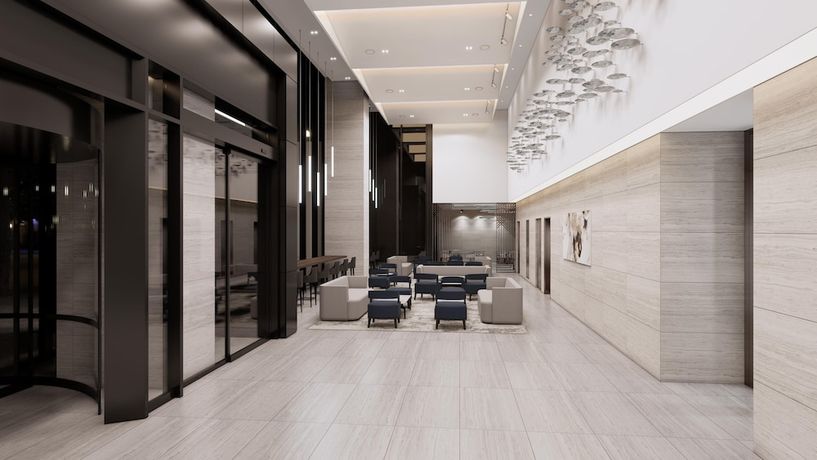 Imagen de los interiores del Hotel Four Points by Sheraton Suwon. Foto 12