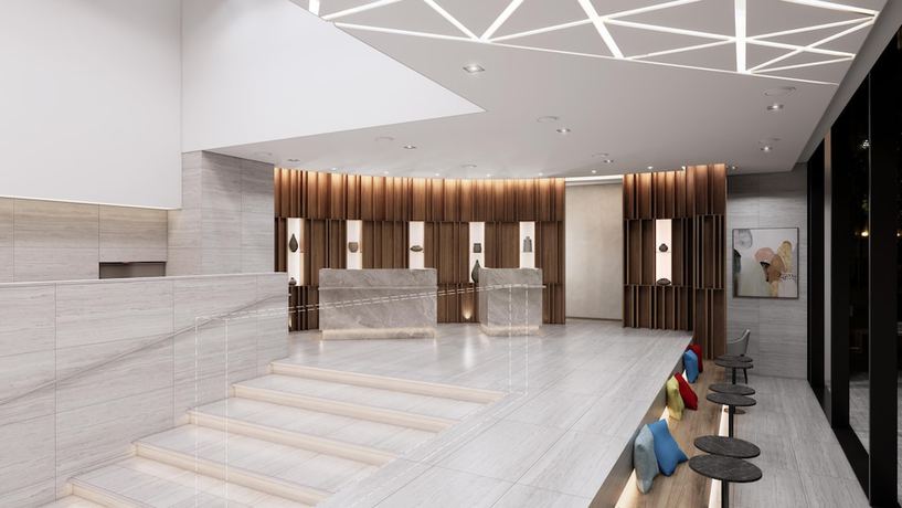 Imagen de los interiores del Hotel Four Points by Sheraton Suwon. Foto 13