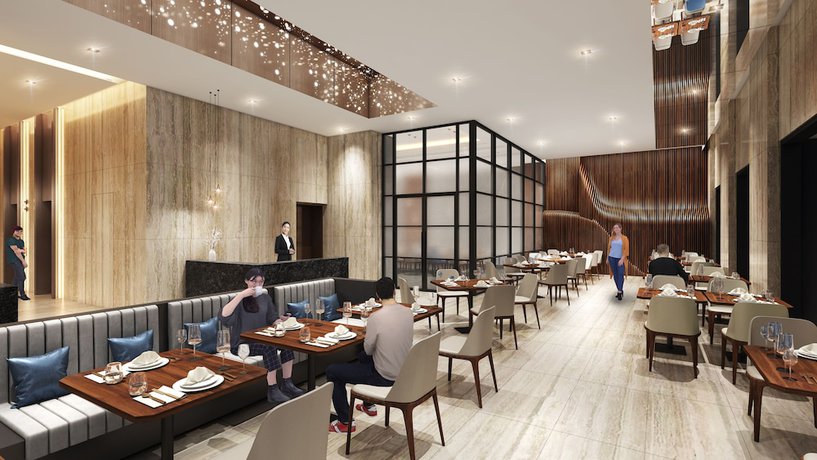 Imagen del bar/restaurante del Hotel Four Points by Sheraton Suwon. Foto 4