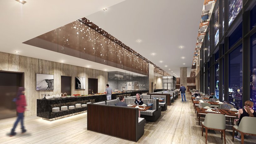 Imagen del bar/restaurante del Hotel Four Points by Sheraton Suwon. Foto 5