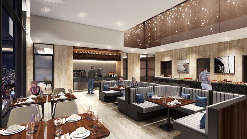 Imagen del bar/restaurante del Hotel Four Points by Sheraton Suwon. Foto 6