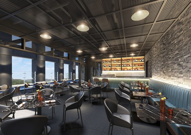 Imagen de la piscina del Hotel Four Points by Sheraton Suwon. Foto 16