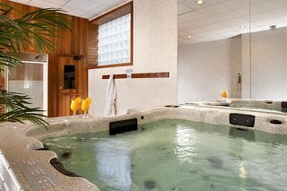 Imagen de la piscina del Hotel Four Points by Sheraton Toronto Lakeshore. Foto 6