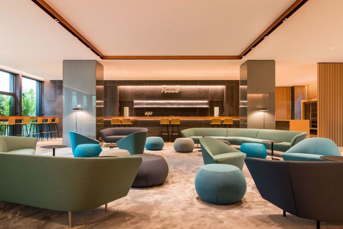 Imagen del bar/restaurante del Hotel Four Points by Sheraton Venice Mestre. Foto 2