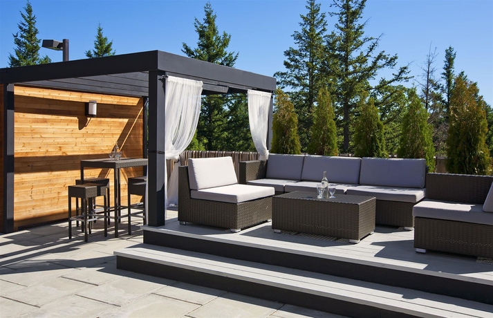 Imagen de los exteriores del Hotel Four Points by Sheraton Victoria Gateway. Foto 9