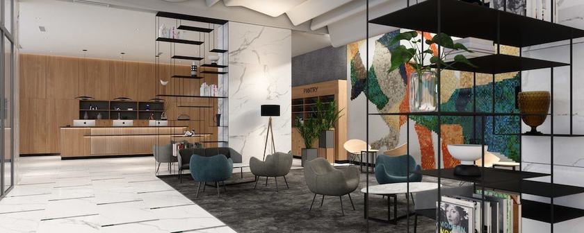 Imagen de los interiores del Hotel Four Points by Sheraton Warsaw Mokotow. Foto 8