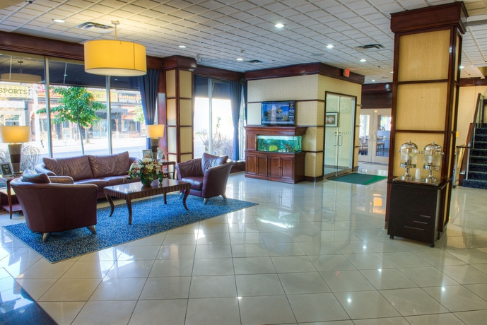 Imagen de los interiores del Hotel Four Points by Sheraton Windsor Downtown. Foto 11