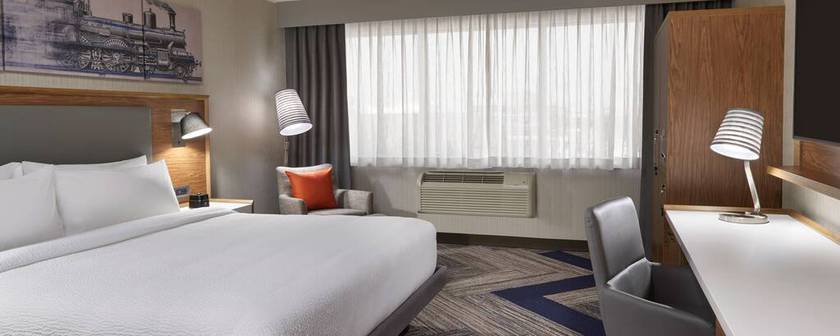 Imagen de la habitación del Hotel Four Points by Sheraton Windsor Downtown. Foto 8