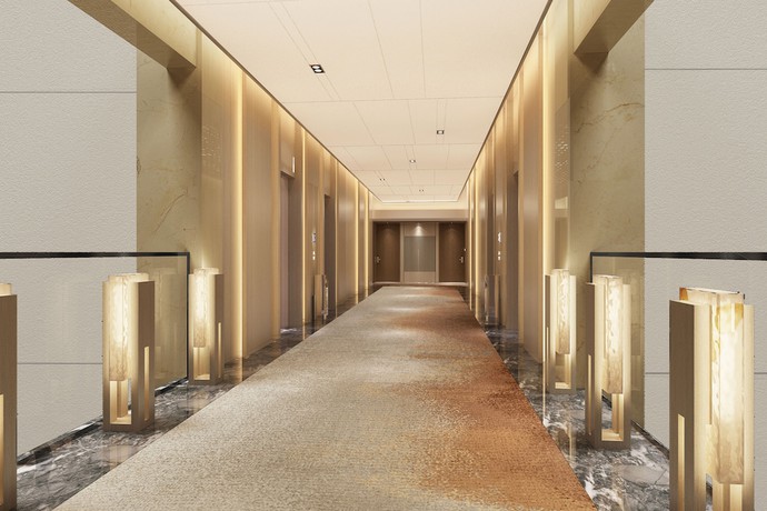 Imagen de los interiores del Hotel Four Points by Sheraton Wuhan, Jiangxia. Foto 11