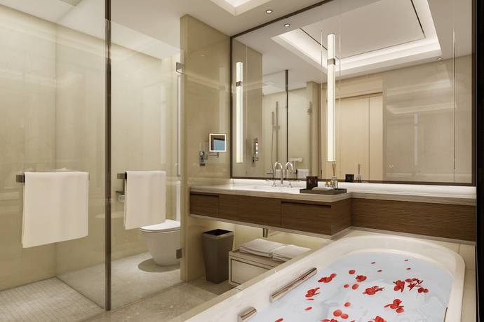 Imagen de la habitación del Hotel Four Points by Sheraton Wuhan, Jiangxia. Foto 4