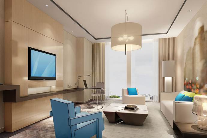 Imagen de la habitación del Hotel Four Points by Sheraton Wuhan, Jiangxia. Foto 5