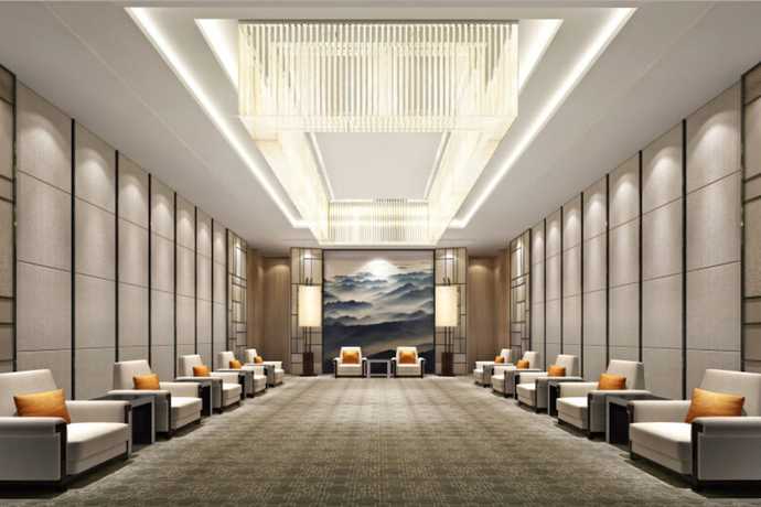 Imagen de los interiores del Hotel Four Points by Sheraton Wuhan, Jiangxia. Foto 12