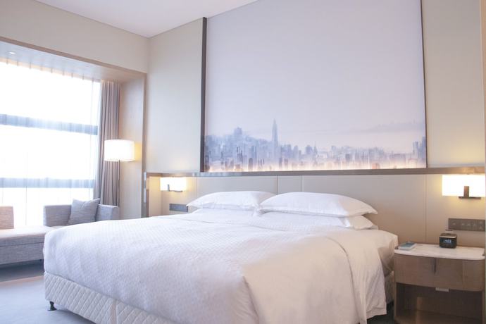 Imagen de la habitación del Hotel Four Points by Sheraton Wuhan, Jiangxia. Foto 7